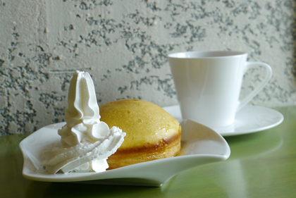 札幌市手稲区喫茶店【NALU COFFEE】のパンケーキ