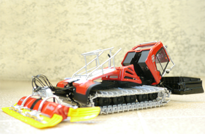 PistenBully_Back_1 NALU COFFEE PistenBully1:43