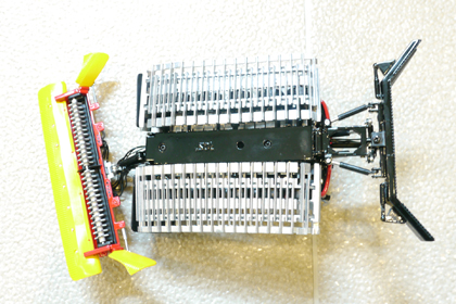 PistenBully_Back_2 NALU COFFEE PistenBully1:43