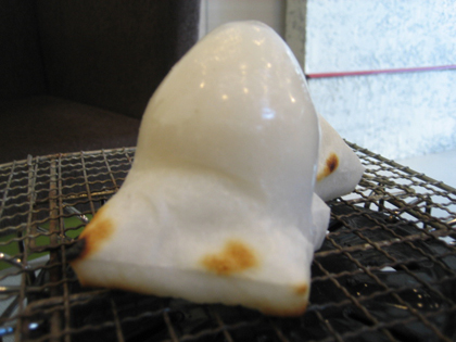 NALU　COFFEEでおもち