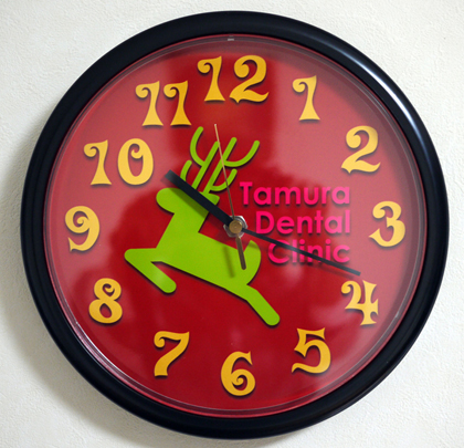 オリジナルデザイン時計